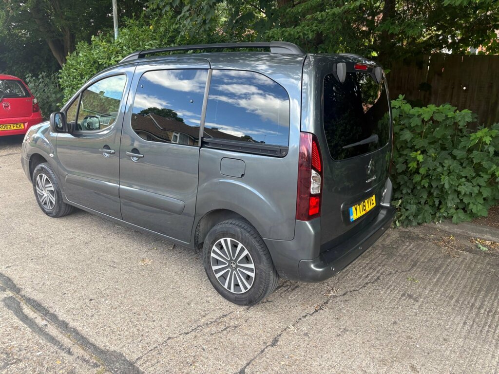 Citroen Berlingo 1.6 Bluehdi Flair Multispace Mpv Etg6 Euro 6 Ss Grey #3