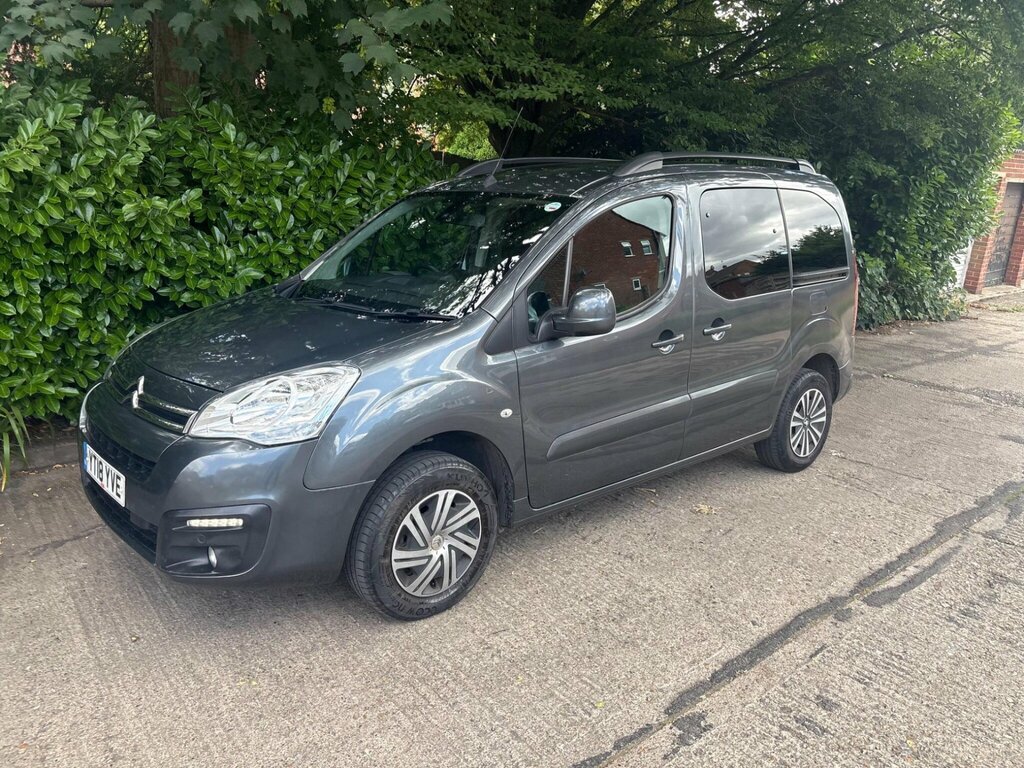 Citroen Berlingo Wav 1.6 Bluehdi 100 Feel 3 Seater Wh Grey #32