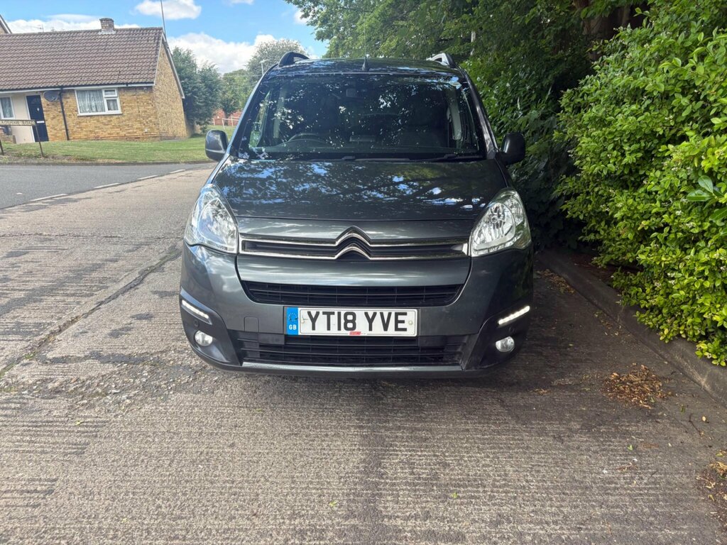 Citroen Berlingo Wav 1.6 Bluehdi 100 Feel 3 Seater Wh Grey #51
