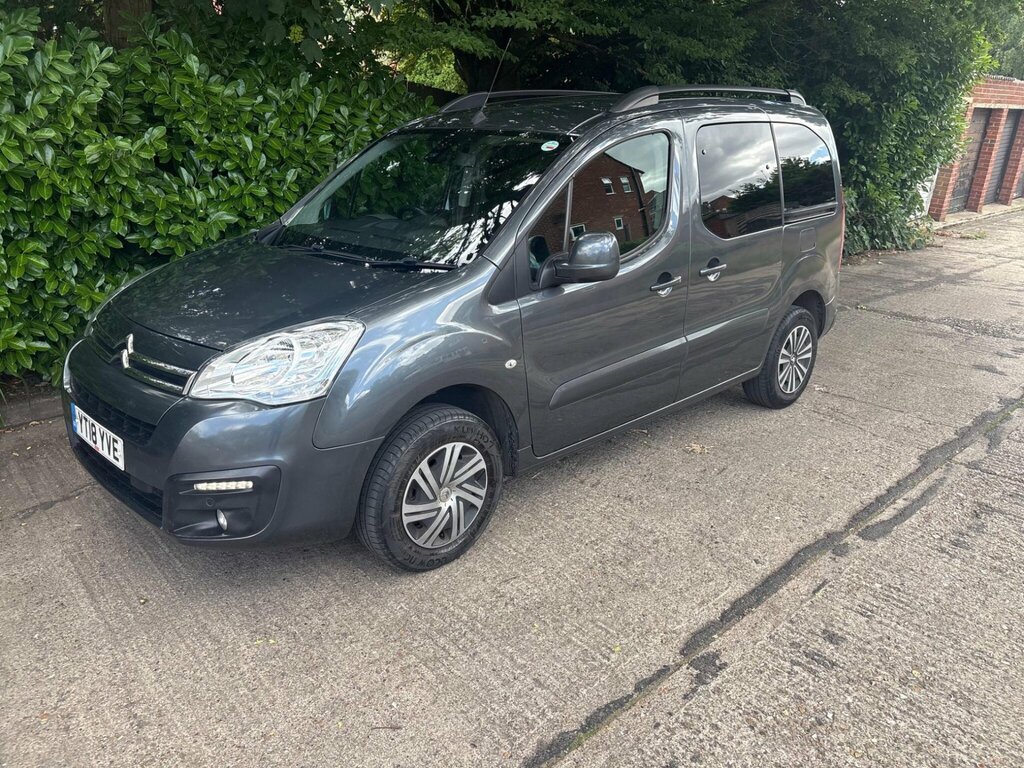 Citroen Berlingo Wav 1.6 Bluehdi 100 Feel 3 Seater Wh Grey #46