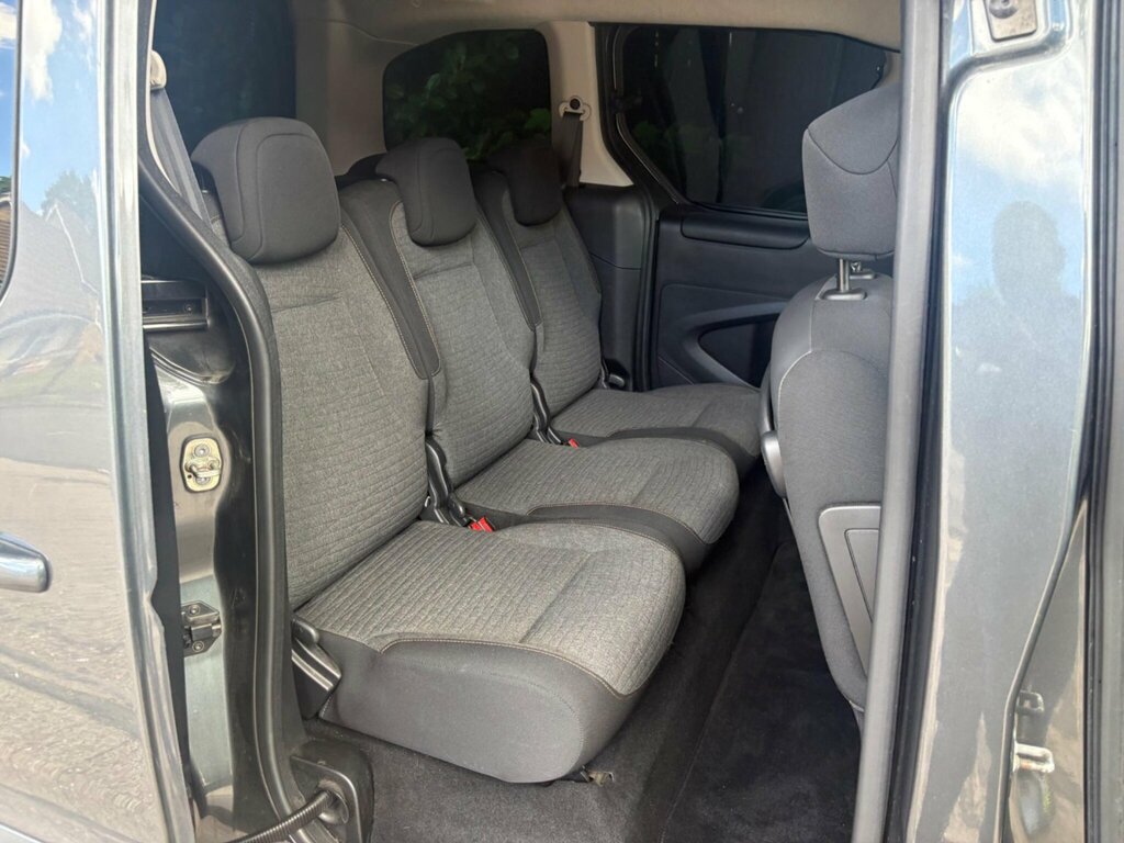 Citroen Berlingo Wav 1.6 Bluehdi 100 Feel 3 Seater Wh Grey #17