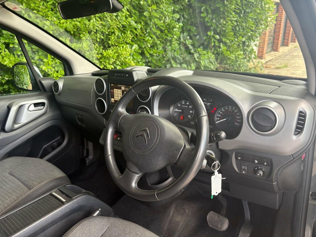 Citroen Berlingo Wav 1.6 Bluehdi 100 Feel 3 Seater Wh Grey #80