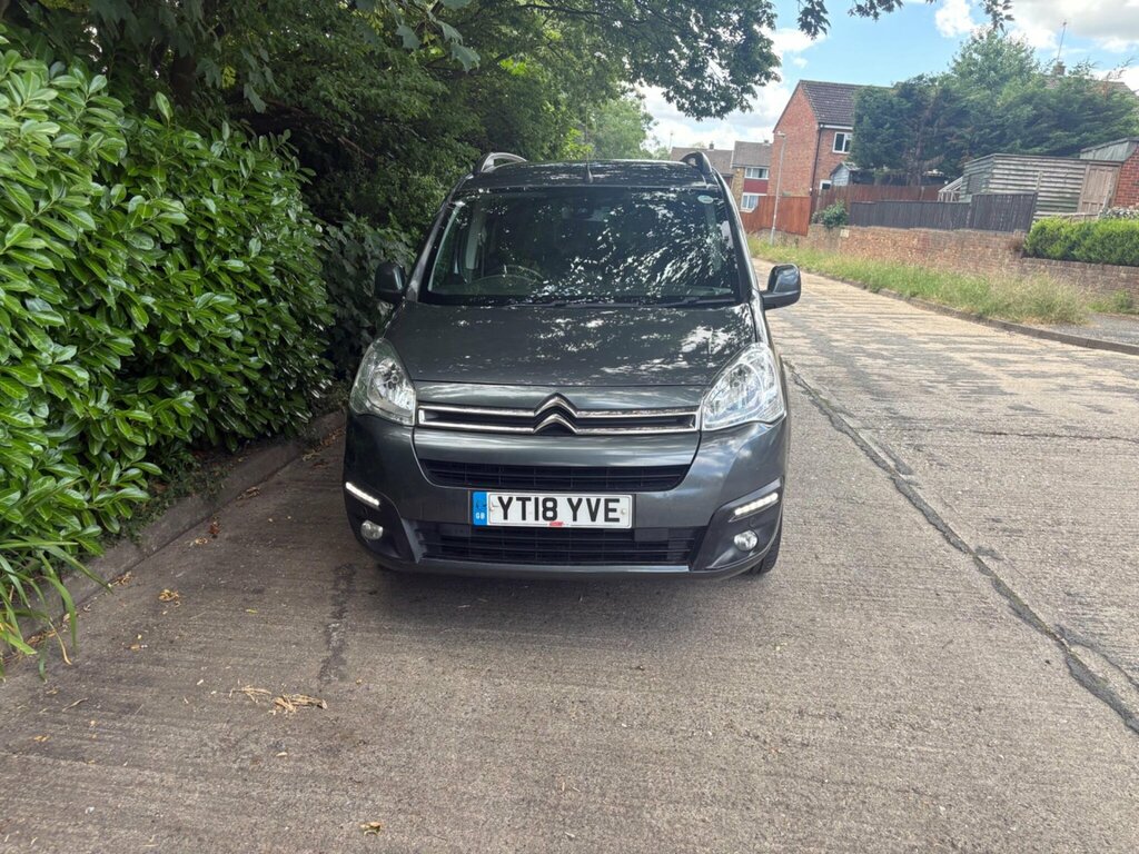 Citroen Berlingo Wav 1.6 Bluehdi 100 Feel 3 Seater Wh Grey #29