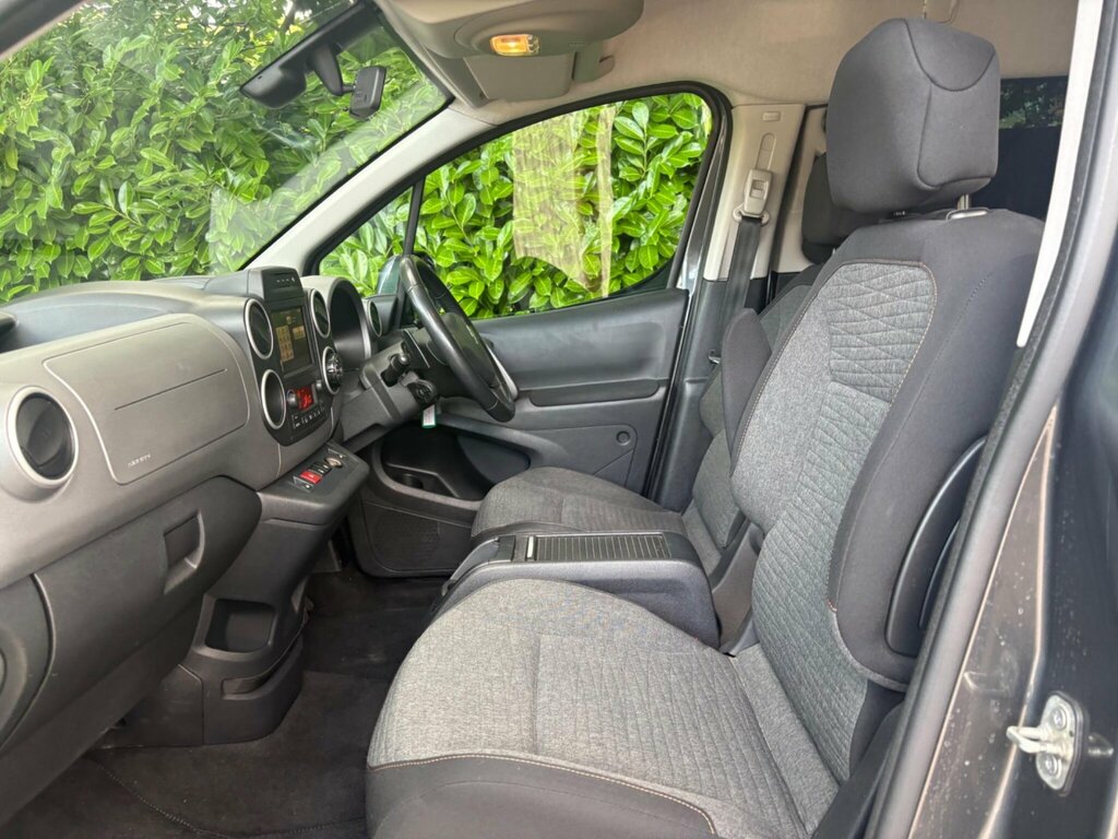 Citroen Berlingo Wav 1.6 Bluehdi 100 Feel 3 Seater Wh Grey #69