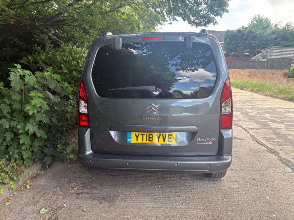 Citroen Berlingo Wav 1.6 Bluehdi 100 Feel 3 Seater Wh Grey #28