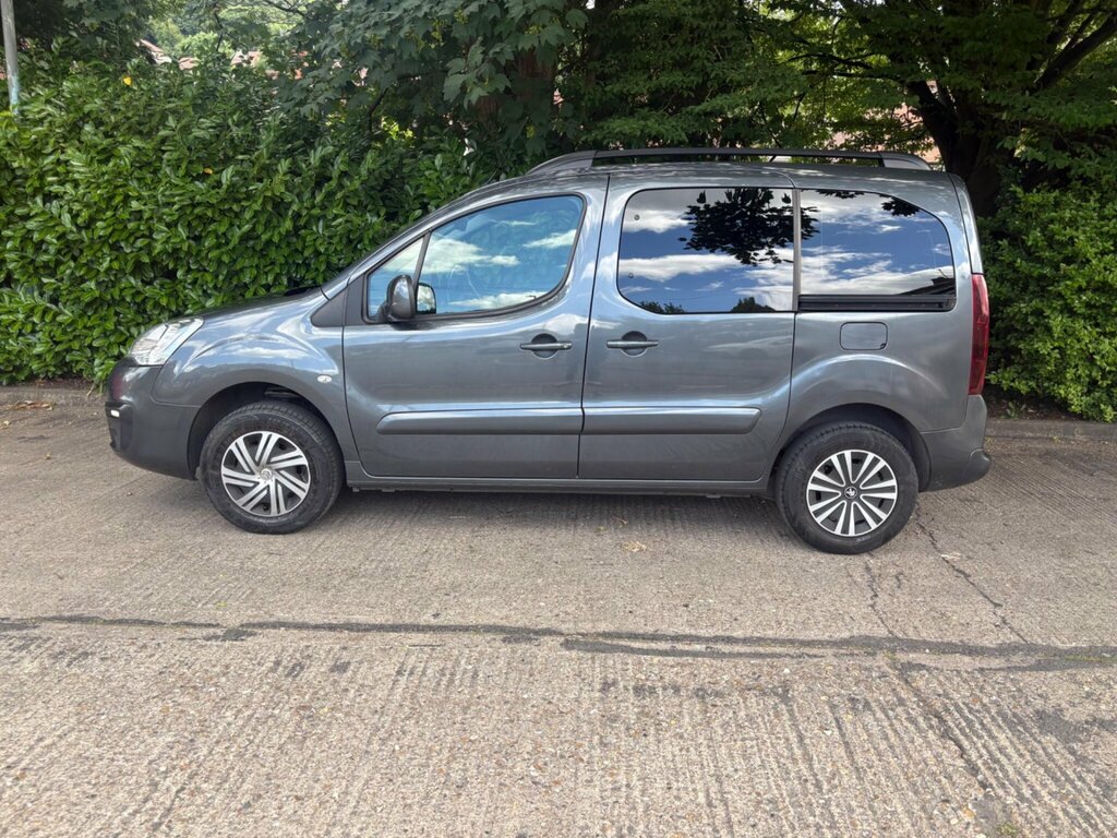 Citroen Berlingo 1.6 Bluehdi Flair Multispace Mpv Etg6 Euro 6 Ss Grey #2
