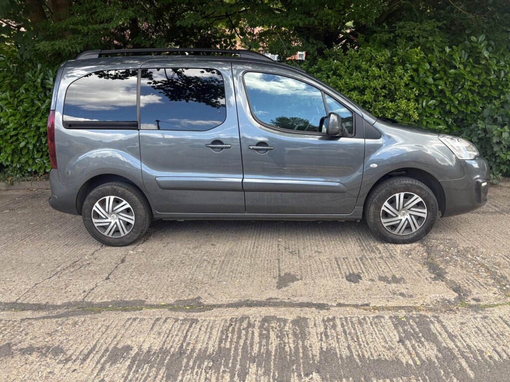 Citroen Berlingo Wav 1.6 Bluehdi 100 Feel 3 Seater Wh Grey #7