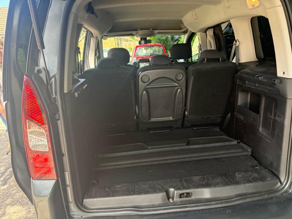 Citroen Berlingo Wav 1.6 Bluehdi 100 Feel 3 Seater Wh Grey #12