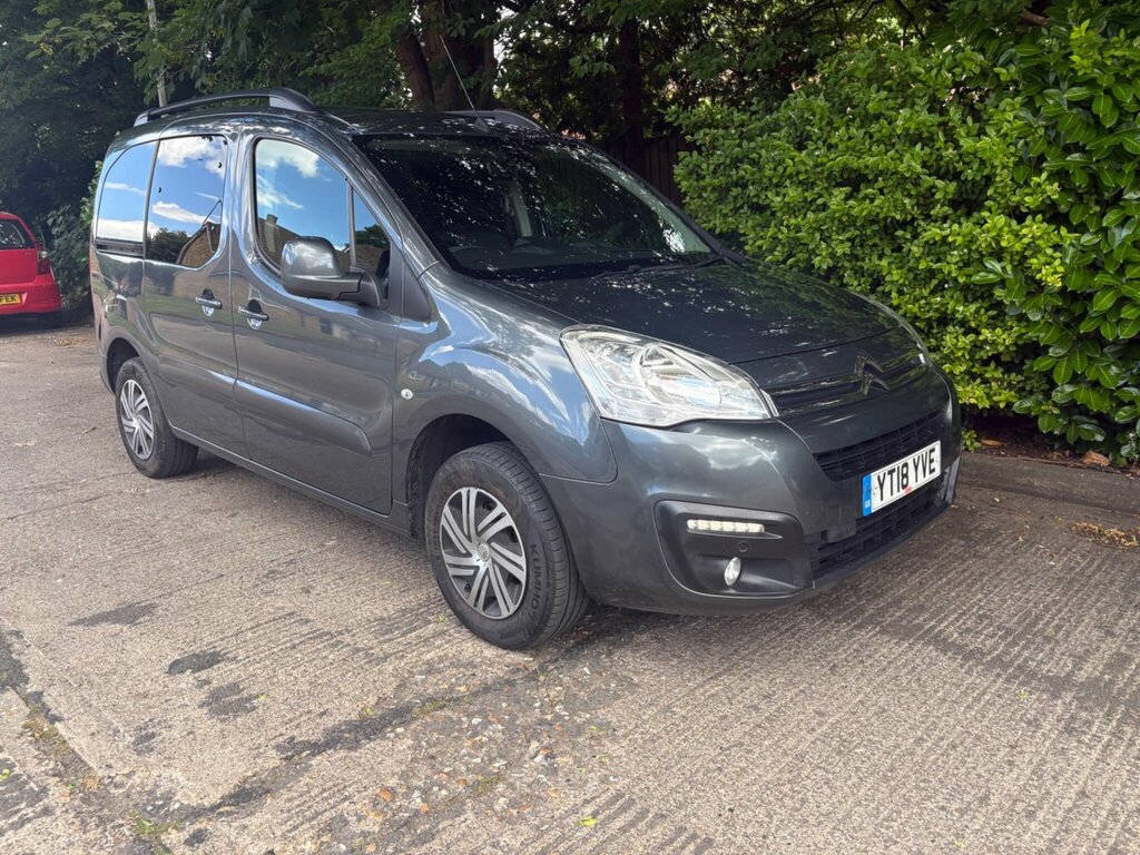 Citroen Berlingo Wav 1.6 Bluehdi 100 Feel 3 Seater Wh Grey #52