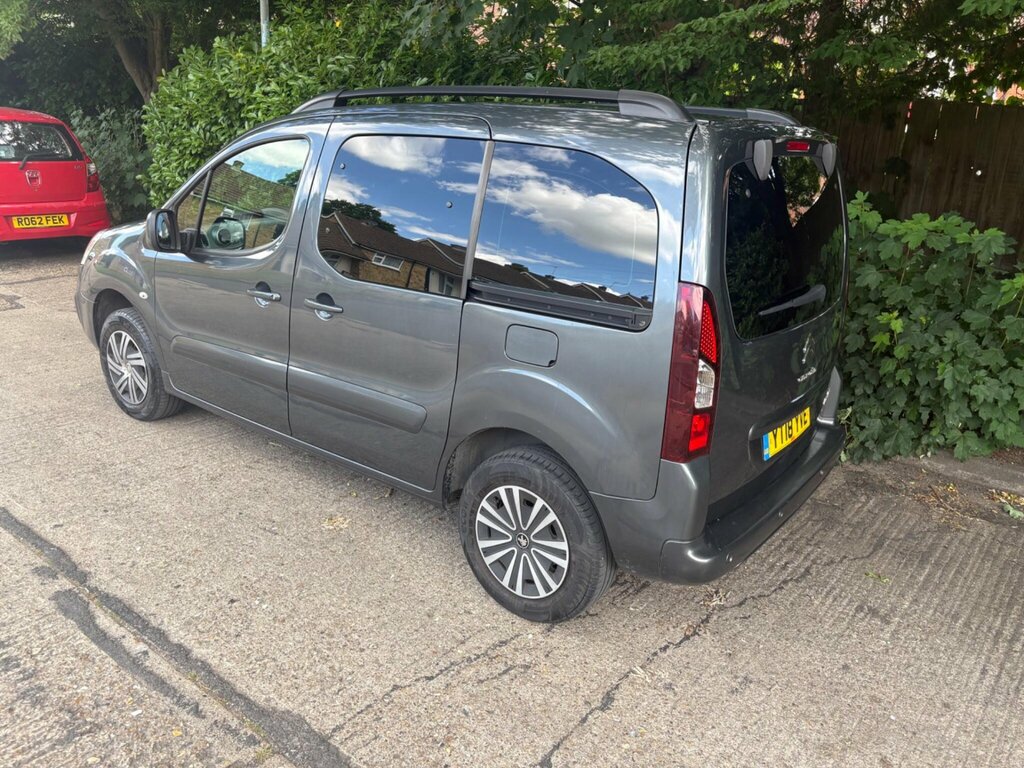 Citroen Berlingo 1.6 Bluehdi Flair Multispace Mpv Etg6 Euro 6 Ss Grey #5