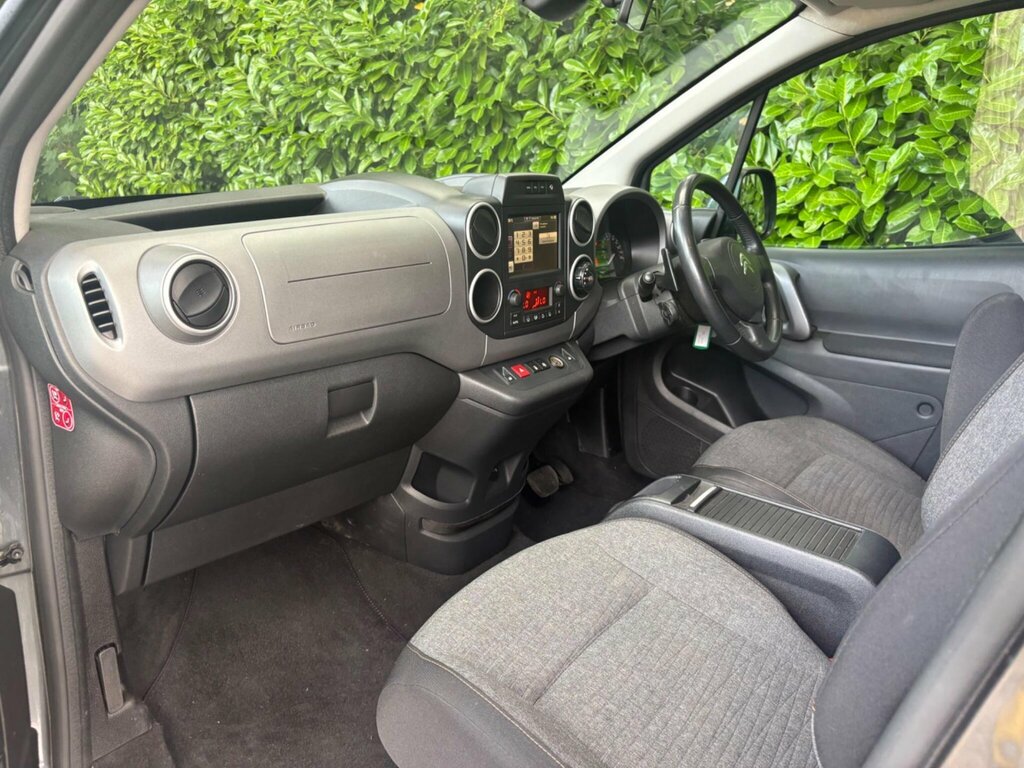 Citroen Berlingo Wav 1.6 Bluehdi 100 Feel 3 Seater Wh Grey #68