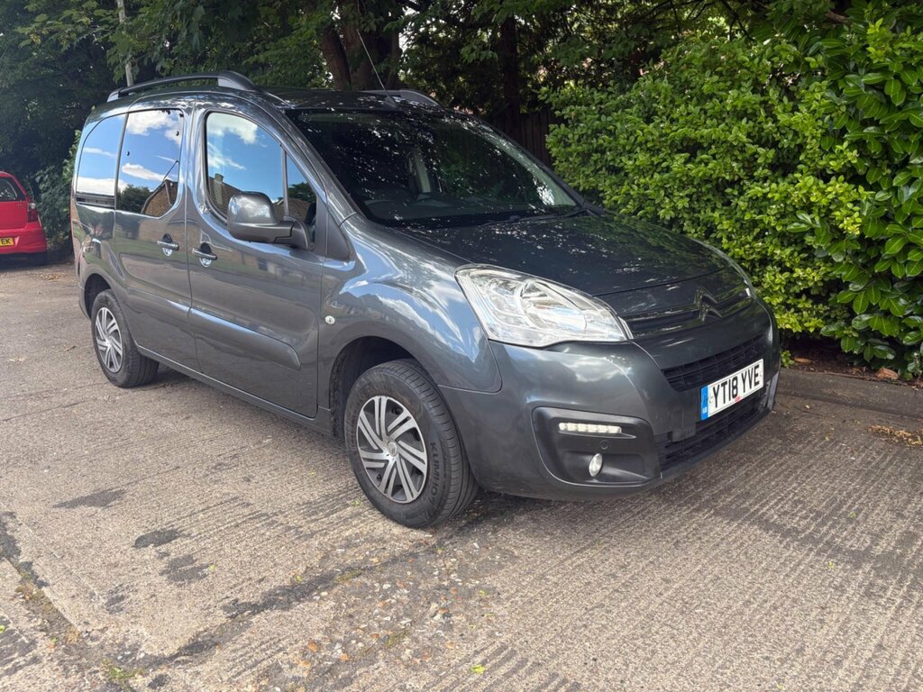 Citroen Berlingo Wav 1.6 Bluehdi 100 Feel 3 Seater Wh Grey #25