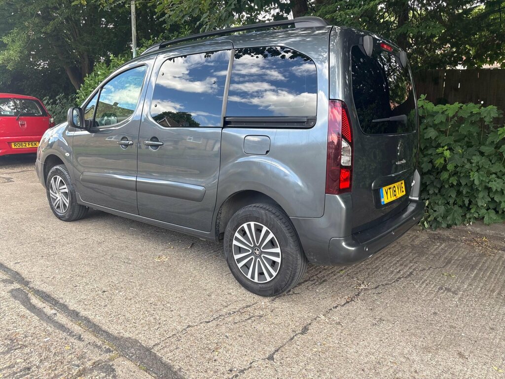 Citroen Berlingo Wav 1.6 Bluehdi 100 Feel 3 Seater Wh Grey #36