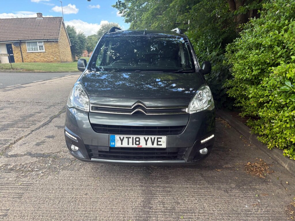 Citroen Berlingo Wav 1.6 Bluehdi 100 Feel 3 Seater Wh Grey #40