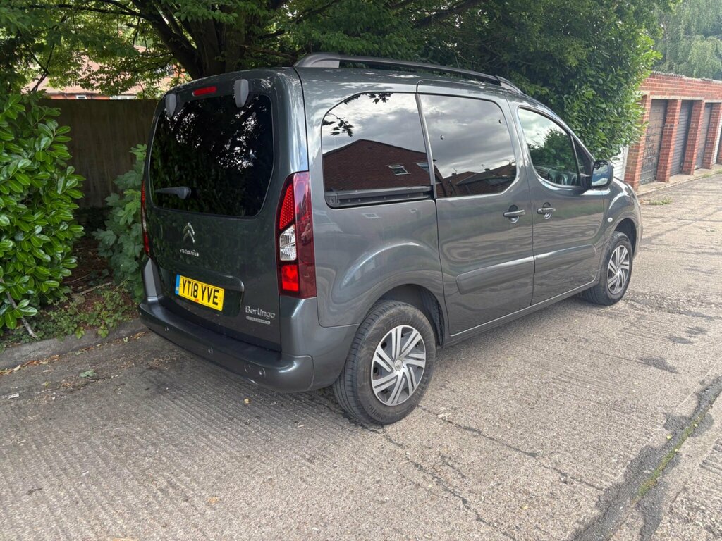 Citroen Berlingo Wav 1.6 Bluehdi 100 Feel 3 Seater Wh Grey #10