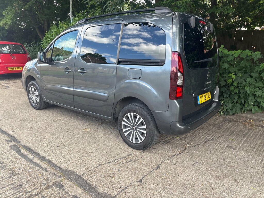 Citroen Berlingo Wav 1.6 Bluehdi 100 Feel 3 Seater Wh Grey #44