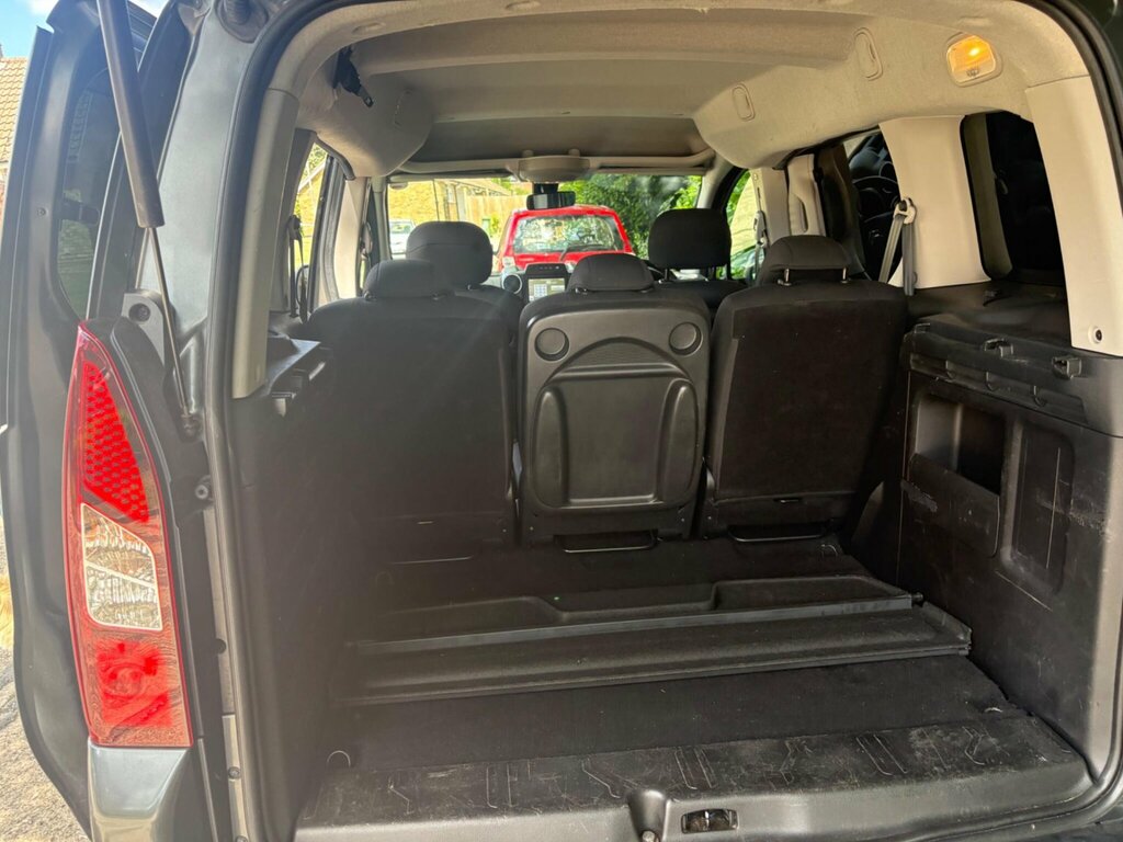 Citroen Berlingo Wav 1.6 Bluehdi 100 Feel 3 Seater Wh Grey #73