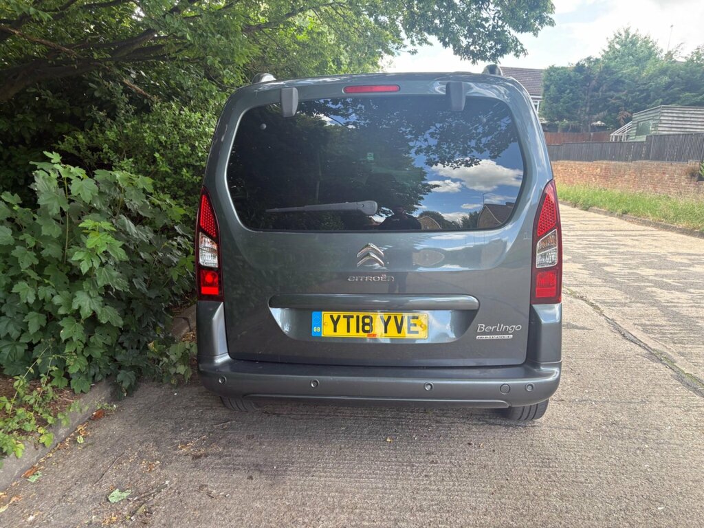 Citroen Berlingo Wav 1.6 Bluehdi 100 Feel 3 Seater Wh Grey #11