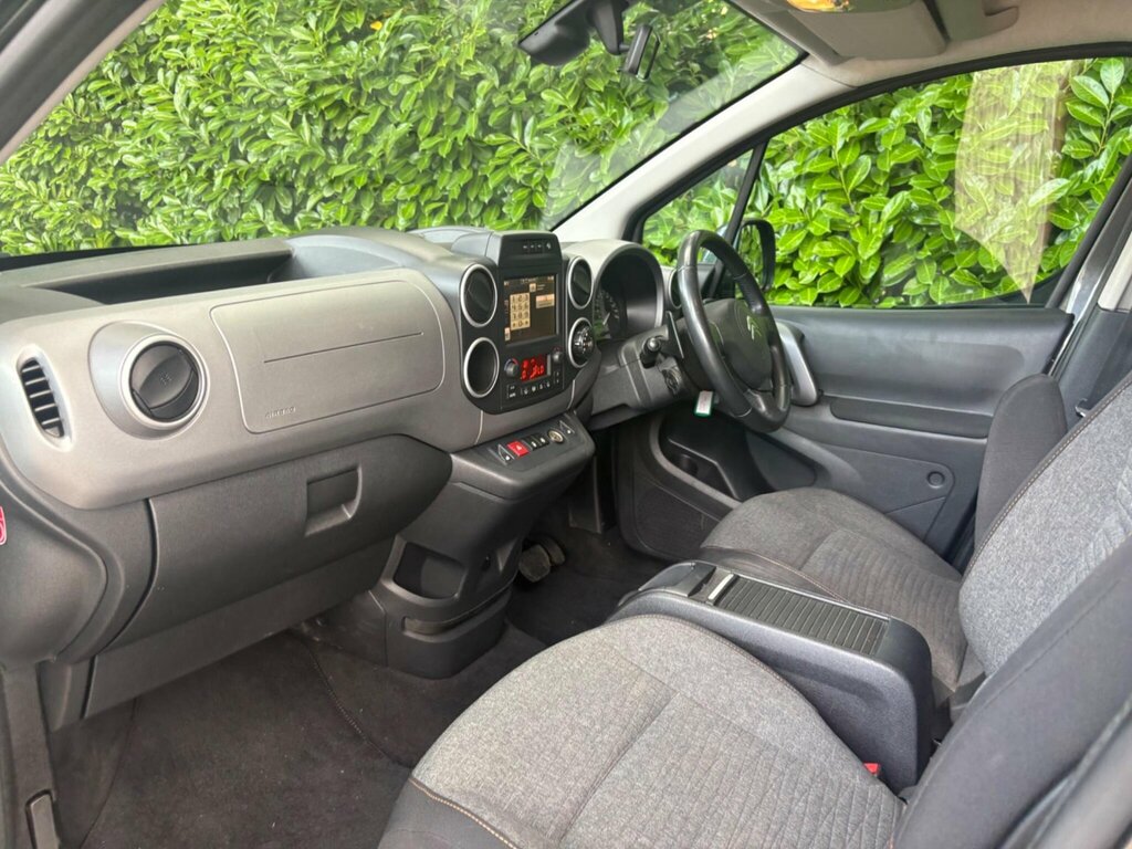 Citroen Berlingo Wav 1.6 Bluehdi 100 Feel 3 Seater Wh Grey #18
