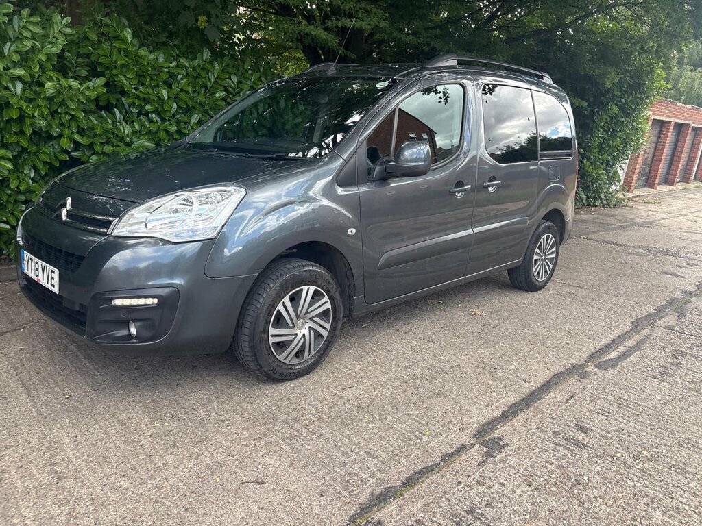 Citroen Berlingo Wav 1.6 Bluehdi 100 Feel 3 Seater Wh Grey #31