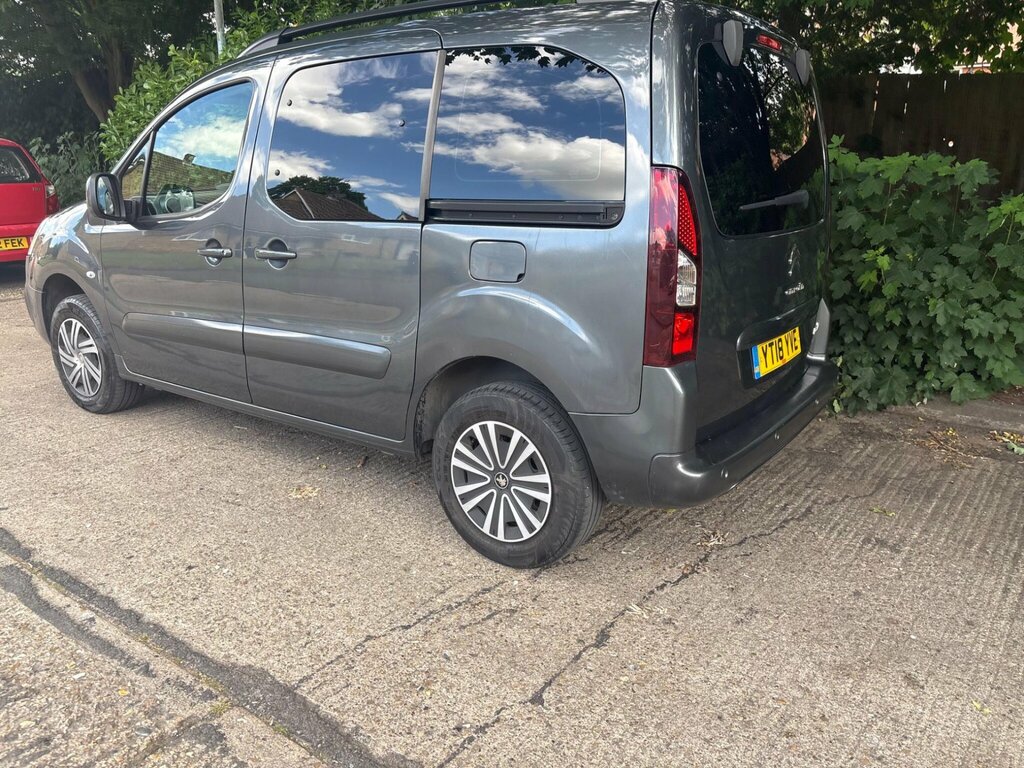 Citroen Berlingo Wav 1.6 Bluehdi 100 Feel 3 Seater Wh Grey #59