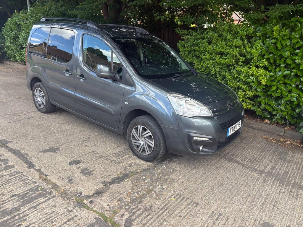 Citroen Berlingo Wav 1.6 Bluehdi 100 Feel 3 Seater Wh Grey #23