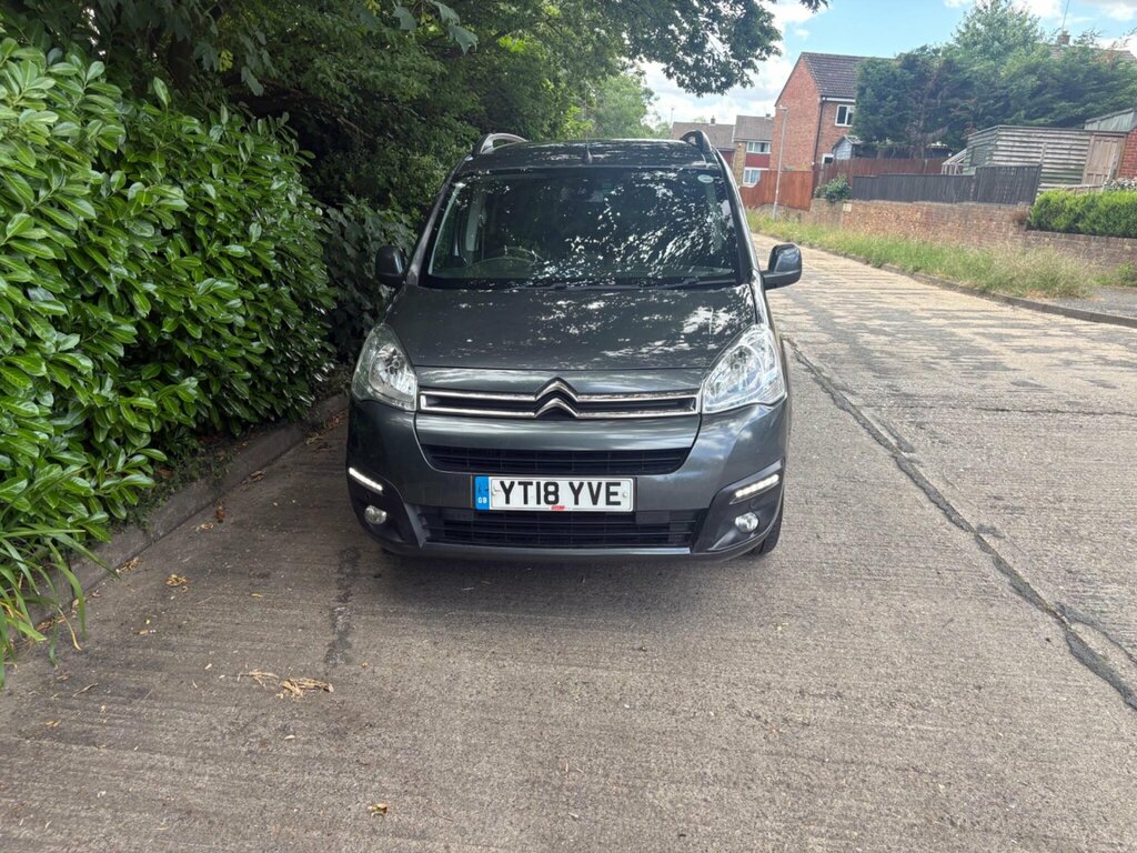 Citroen Berlingo 1.6 Bluehdi Flair Multispace Mpv Etg6 Euro 6 Ss Grey #4