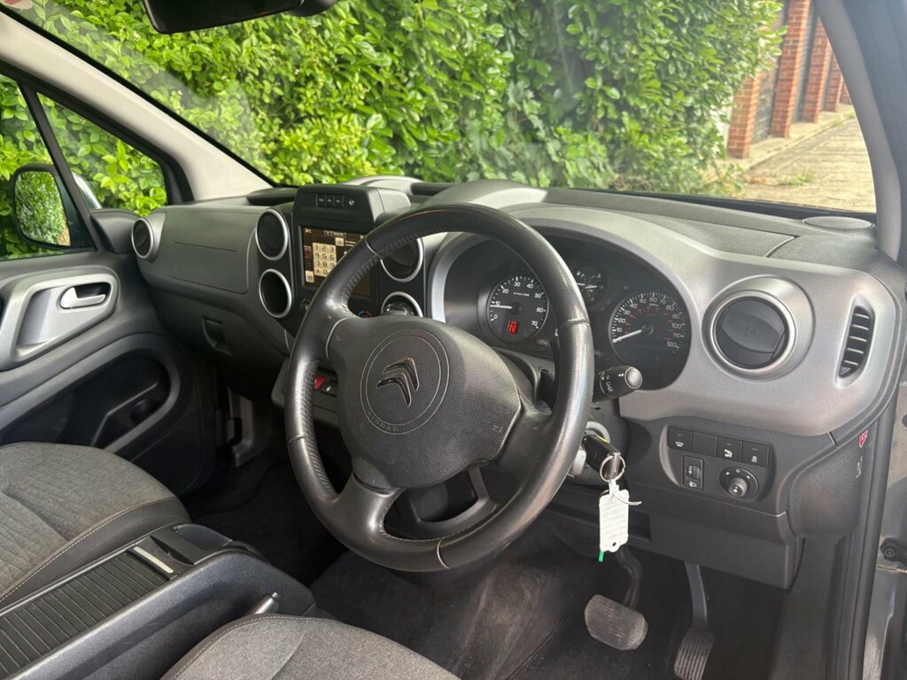 Citroen Berlingo Wav 1.6 Bluehdi 100 Feel 3 Seater Wh Grey #16