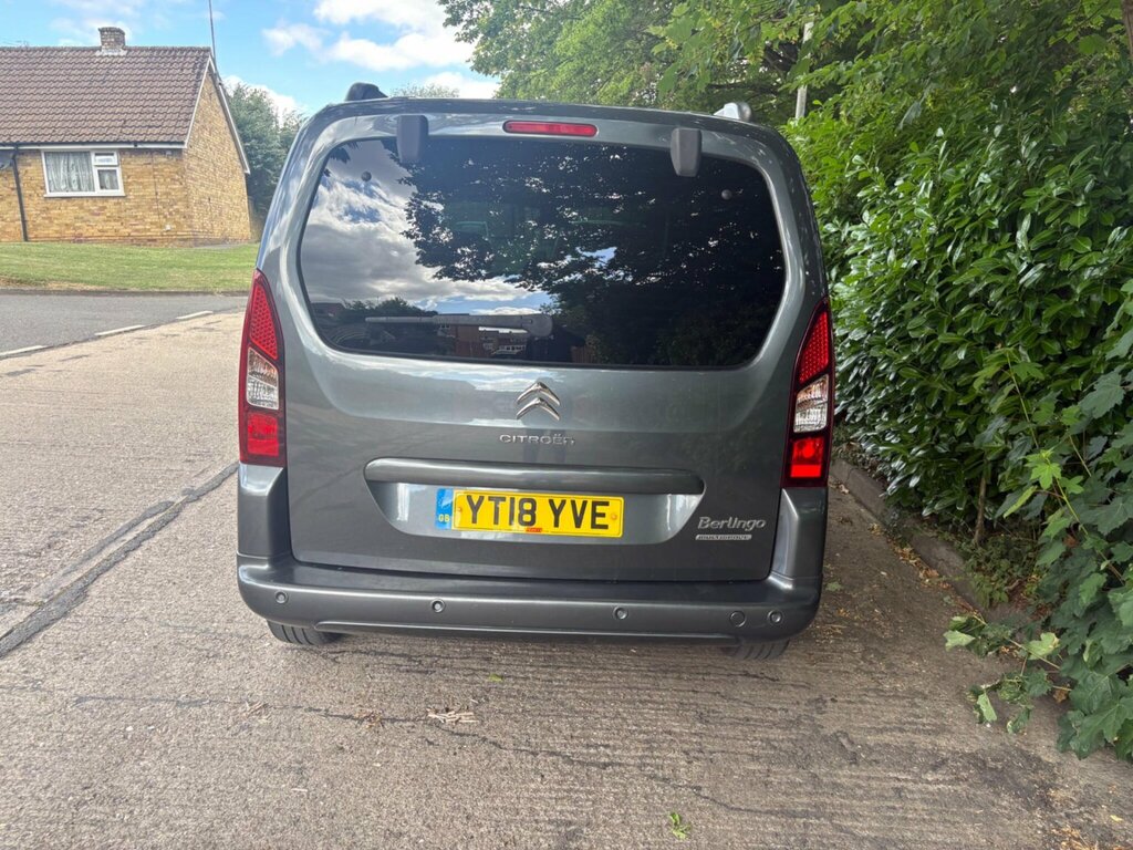 Citroen Berlingo Wav 1.6 Bluehdi 100 Feel 3 Seater Wh Grey #58