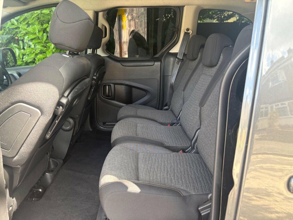 Citroen Berlingo Wav 1.6 Bluehdi 100 Feel 3 Seater Wh Grey #19