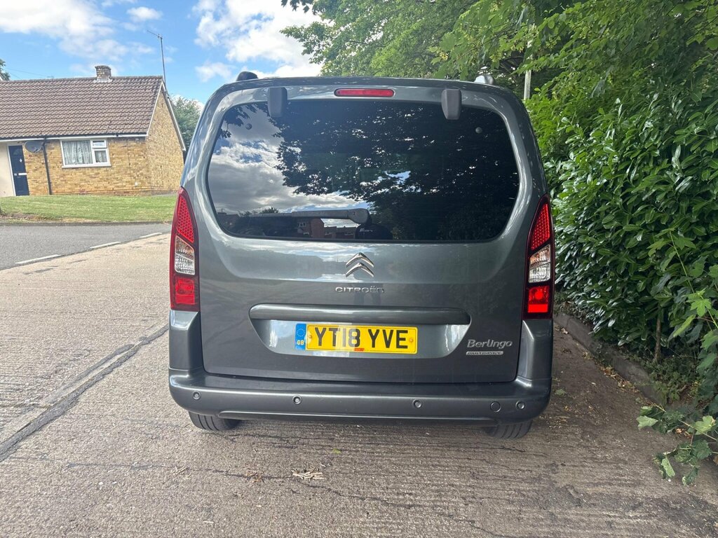 Citroen Berlingo Wav 1.6 Bluehdi 100 Feel 3 Seater Wh Grey #39