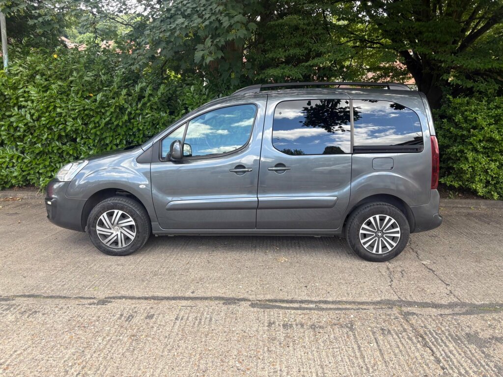 Citroen Berlingo Wav 1.6 Bluehdi 100 Feel 3 Seater Wh Grey #62