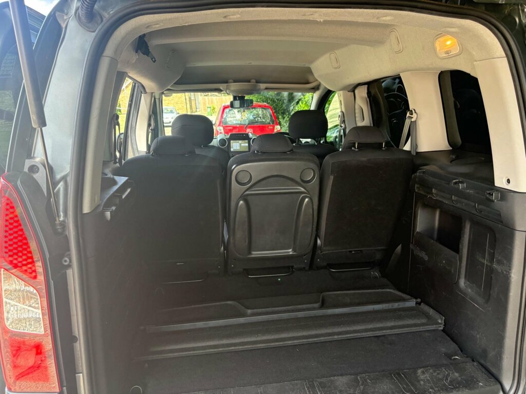 Citroen Berlingo Wav 1.6 Bluehdi 100 Feel 3 Seater Wh Grey #66