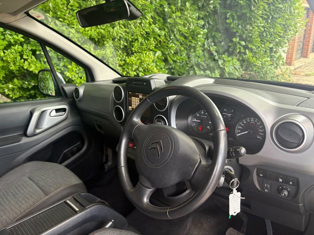 Citroen Berlingo Wav 1.6 Bluehdi 100 Feel 3 Seater Wh Grey #78