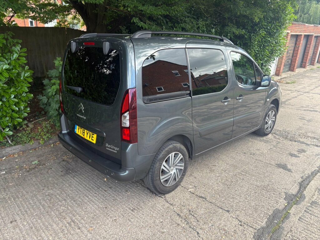 Citroen Berlingo Wav 1.6 Bluehdi 100 Feel 3 Seater Wh Grey #22