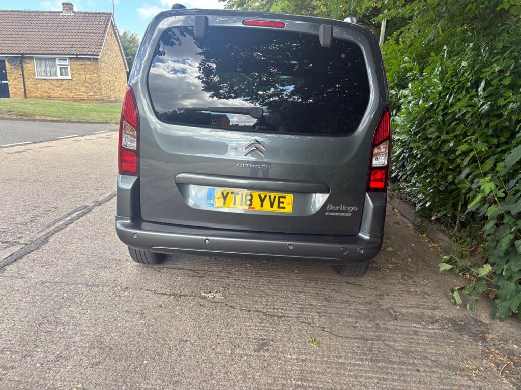 Citroen Berlingo Wav 1.6 Bluehdi 100 Feel 3 Seater Wh Grey #38