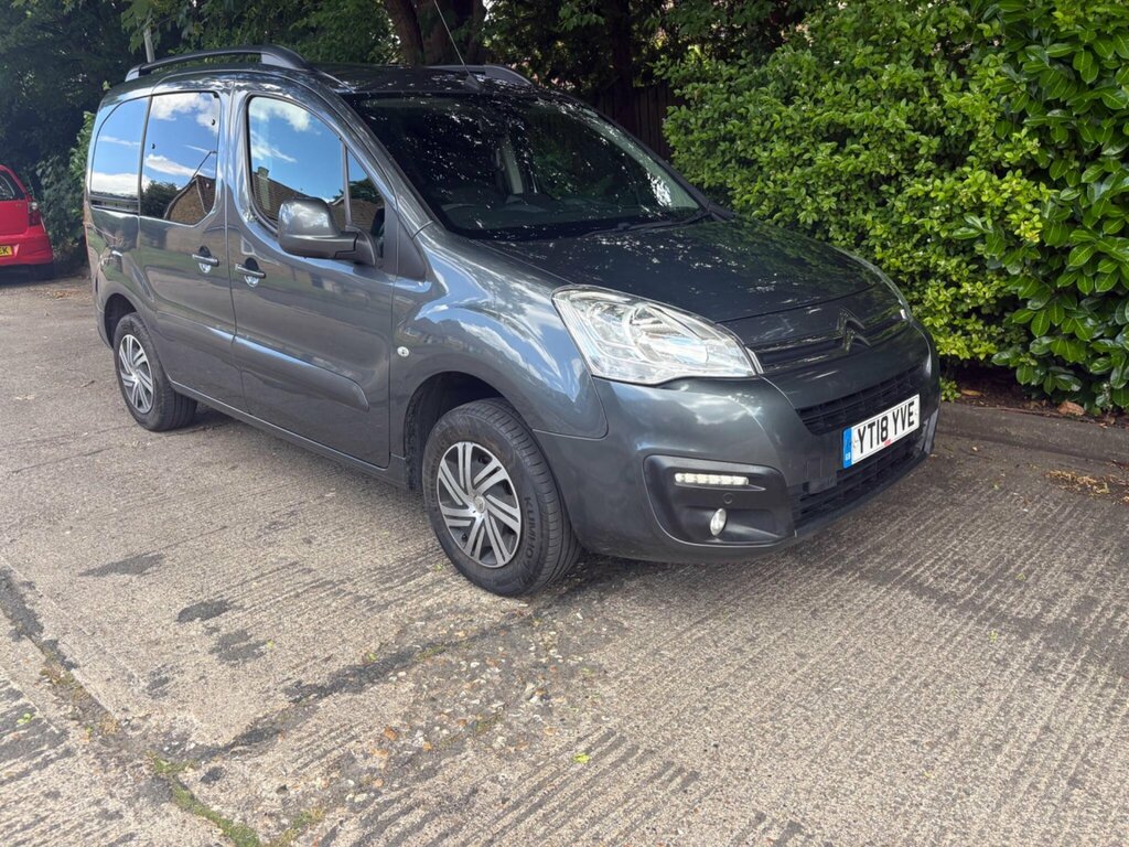 Citroen Berlingo Wav 1.6 Bluehdi 100 Feel 3 Seater Wh Grey #53