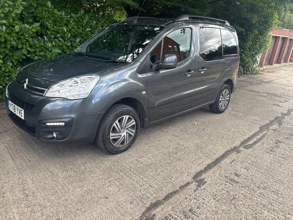 Citroen Berlingo Wav 1.6 Bluehdi 100 Feel 3 Seater Wh Grey #64