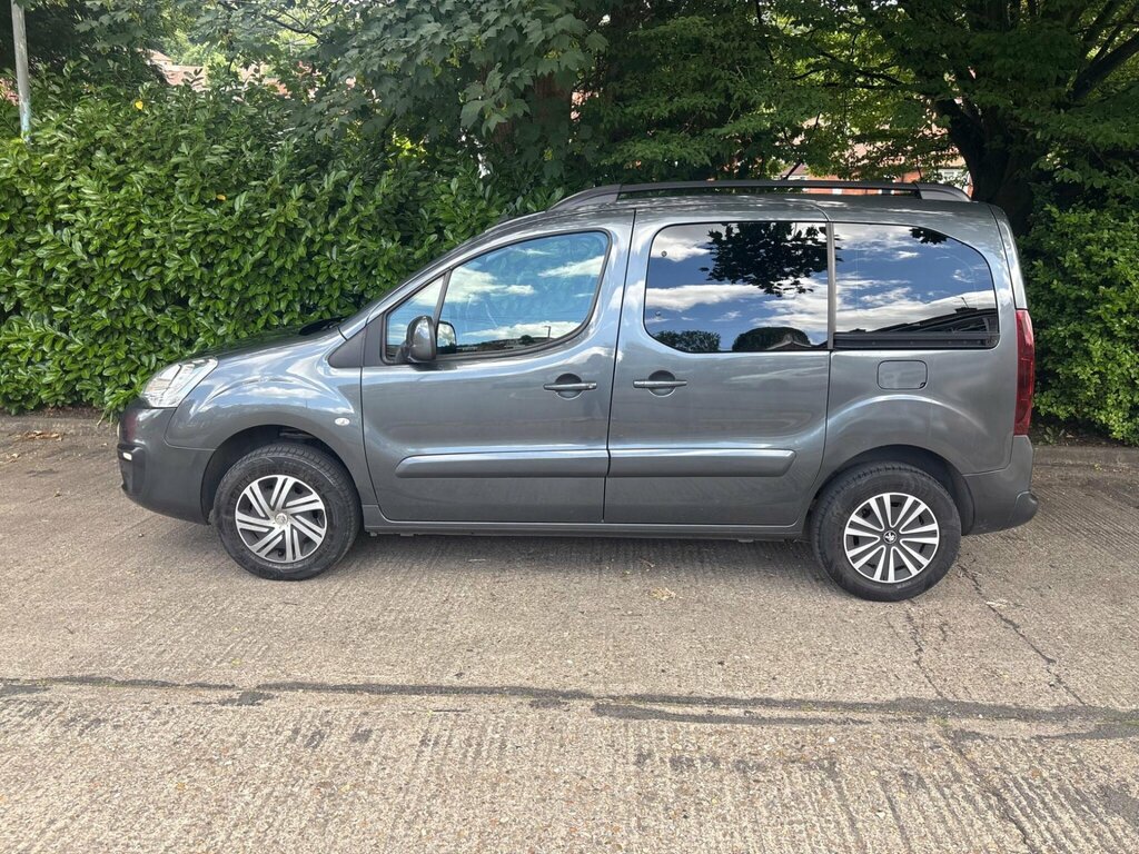 Citroen Berlingo Wav 1.6 Bluehdi 100 Feel 3 Seater Wh Grey #34