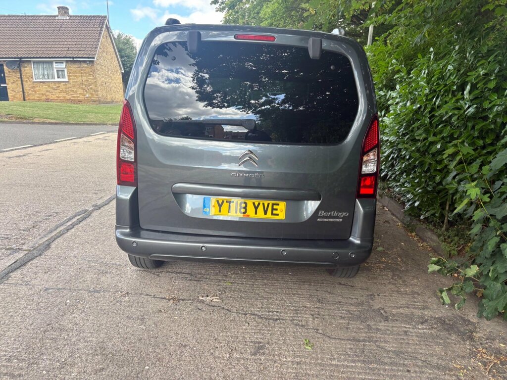 Citroen Berlingo 1.6 Bluehdi Flair Multispace Mpv Etg6 Euro 6 Ss Grey #6