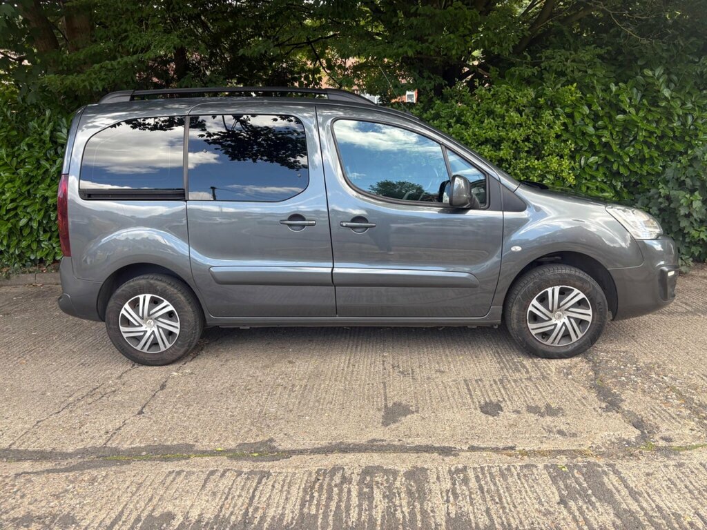 Citroen Berlingo Wav 1.6 Bluehdi 100 Feel 3 Seater Wh Grey #27