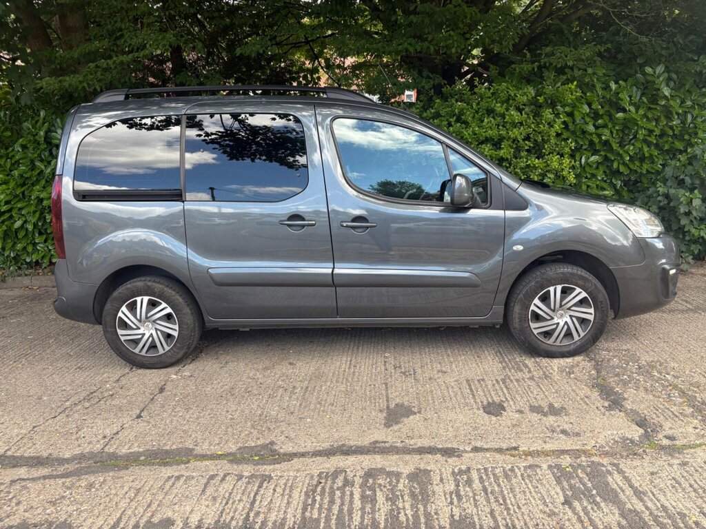 Citroen Berlingo Wav 1.6 Bluehdi 100 Feel 3 Seater Wh Grey #54