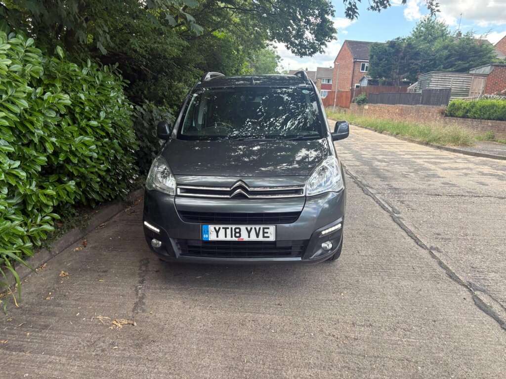 Citroen Berlingo Wav 1.6 Bluehdi 100 Feel 3 Seater Wh Grey #48