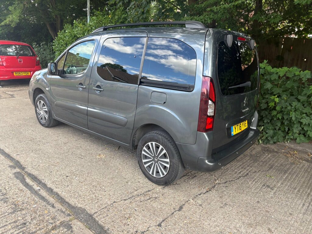 Citroen Berlingo Wav 1.6 Bluehdi 100 Feel 3 Seater Wh Grey #35