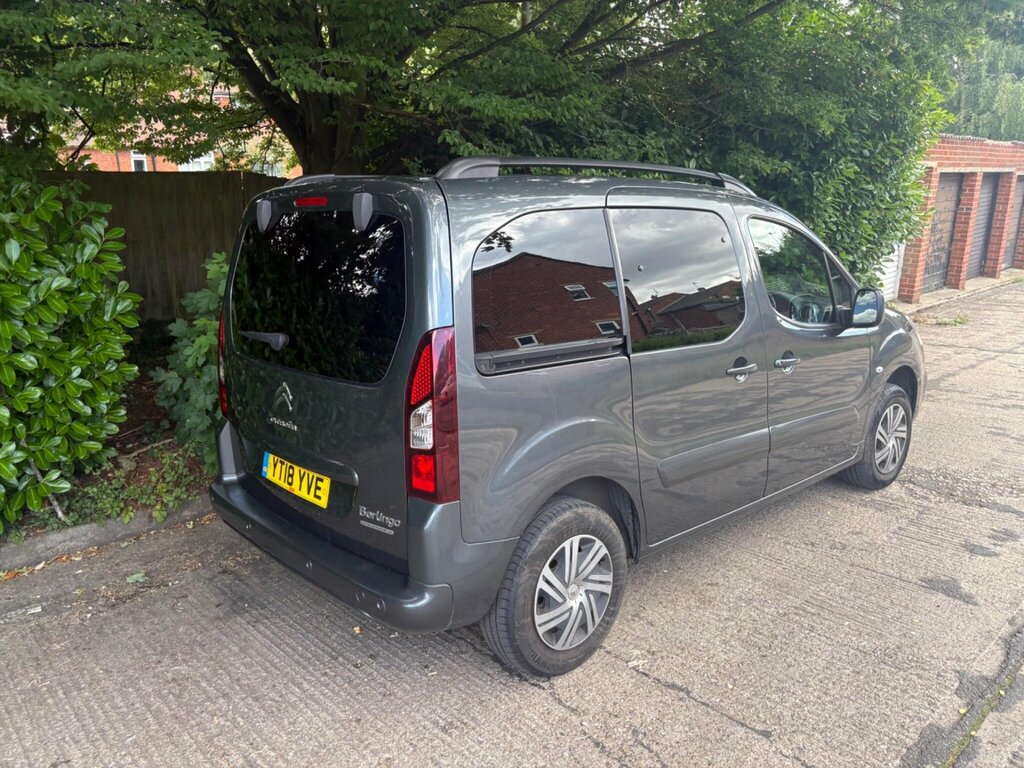 Citroen Berlingo Wav 1.6 Bluehdi 100 Feel 3 Seater Wh Grey #49