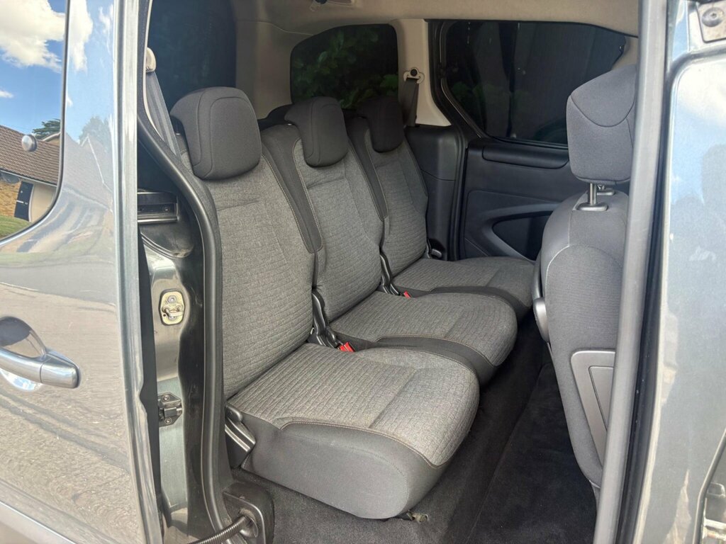 Citroen Berlingo Wav 1.6 Bluehdi 100 Feel 3 Seater Wh Grey #20