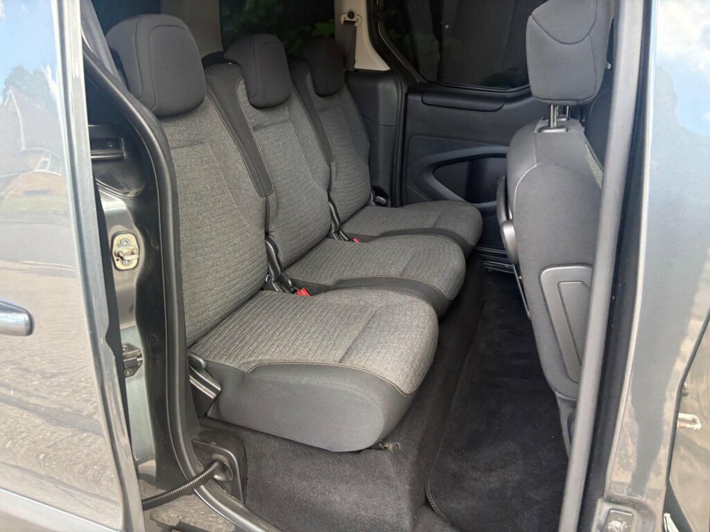 Citroen Berlingo Wav 1.6 Bluehdi 100 Feel 3 Seater Wh Grey #79