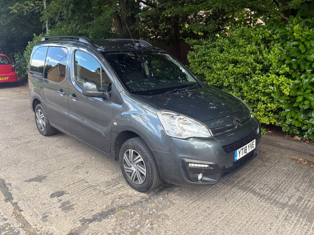 Citroen Berlingo Wav 1.6 Bluehdi 100 Feel 3 Seater Wh Grey #8