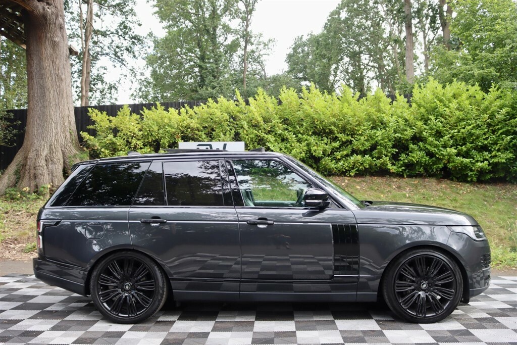 Land Rover Range Rover 5.0 P525 V8 4Wd Euro 6 Ss Grey #2