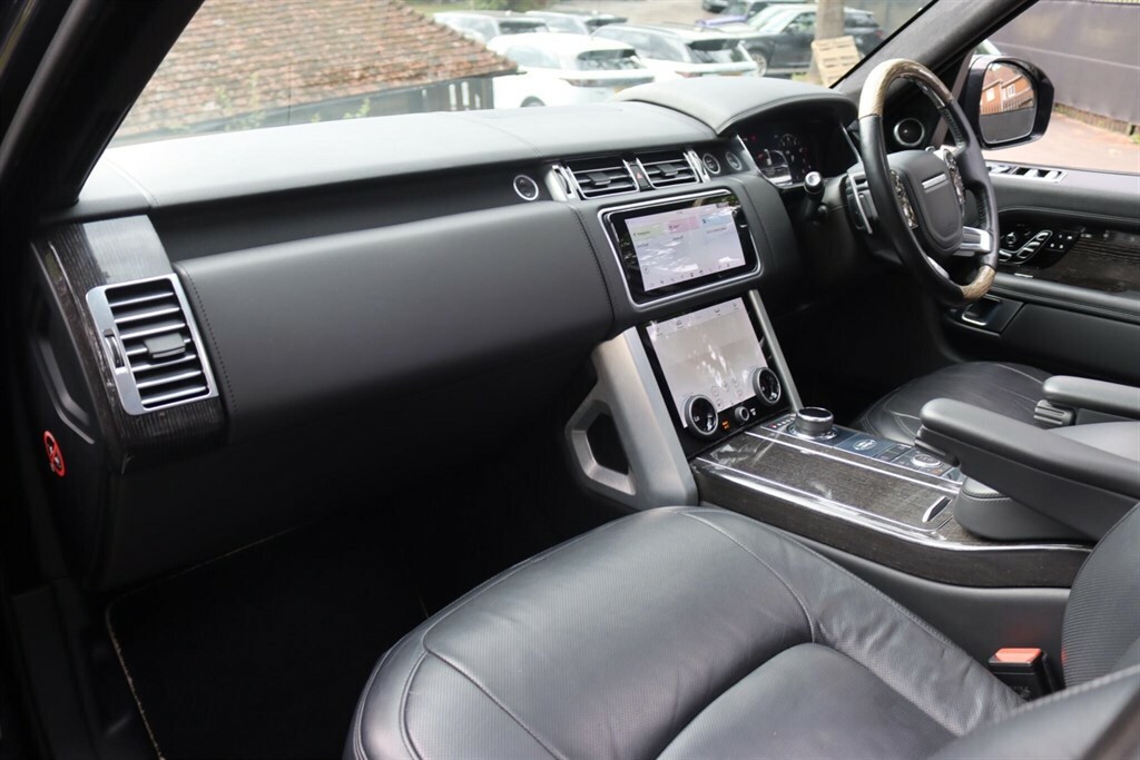 Land Rover Range Rover 5.0 P525 V8 4Wd Euro 6 Ss Grey #5